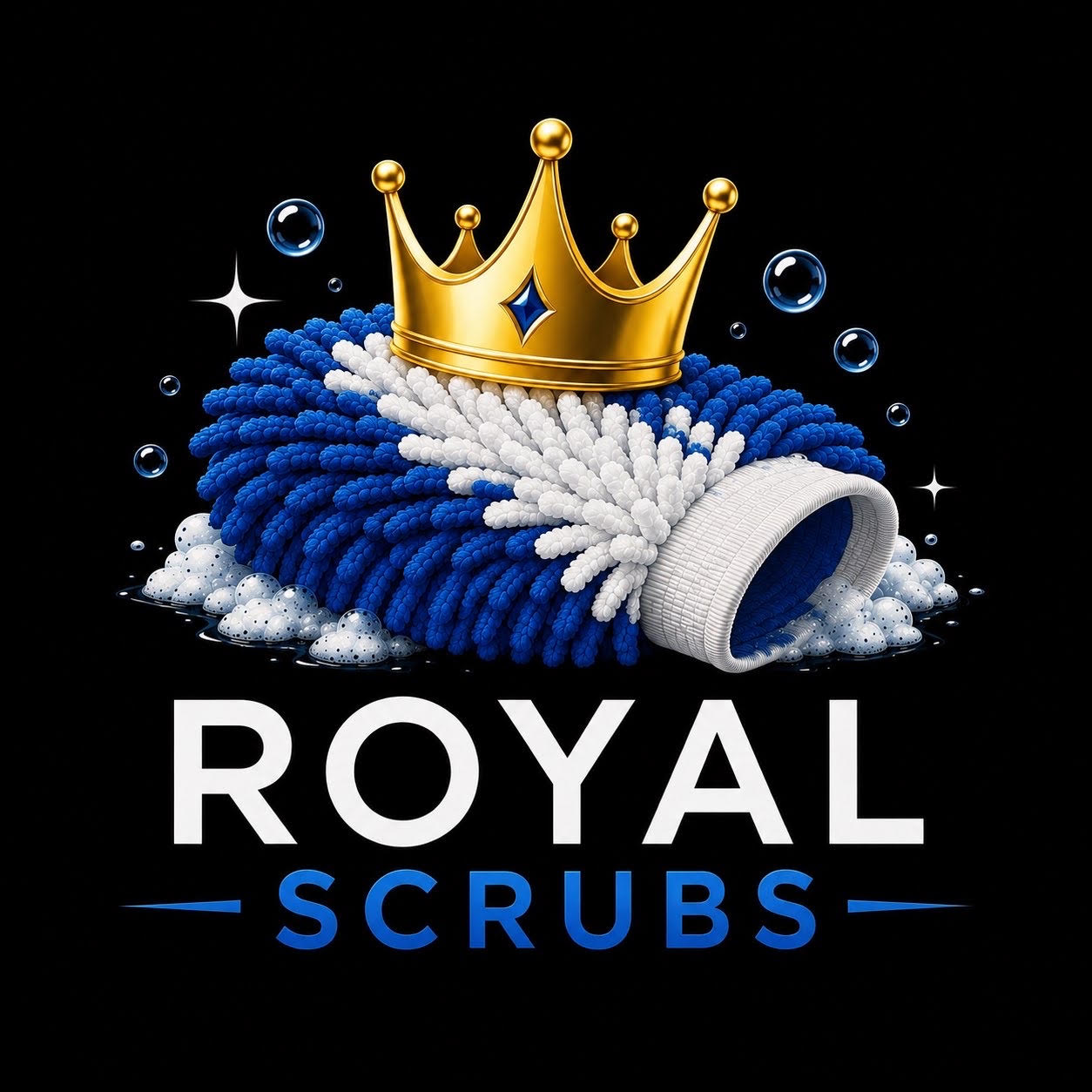 Royal Scrubs logo