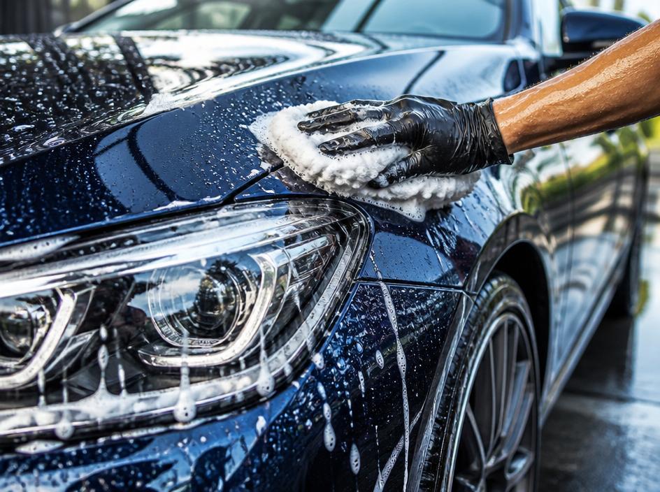 Exterior wash